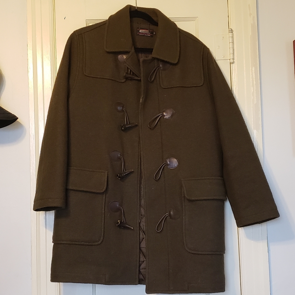 Heavy wool coat